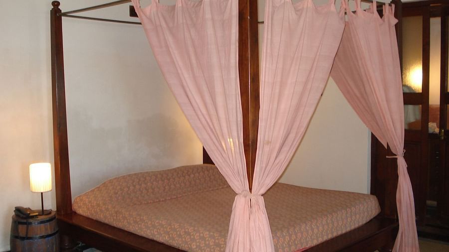 Oldenburg - Garden View Room, The Bungalow on the Beach, Tranquebar Hotel Rooms 1