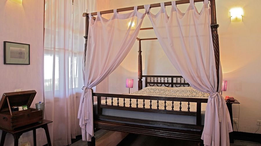 Prince Christian - Sea View Room The Bungalow on the Beach, Tranquebar Hotel Rooms 1