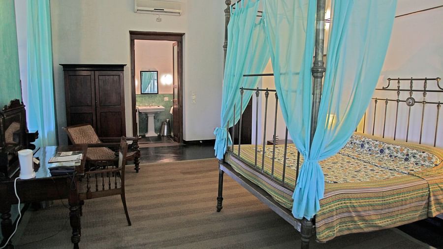 Princess Louise - Garden View Room, The Bungalow on the Beach Tranquebar, Hotel Rooms Near Danish Fort 2