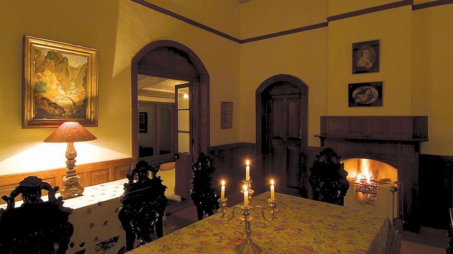 Wallwood Garden - 19th Century, Coonoor Coonoor Dining Wallwood Garden Coonoor Tamil Nadu 5