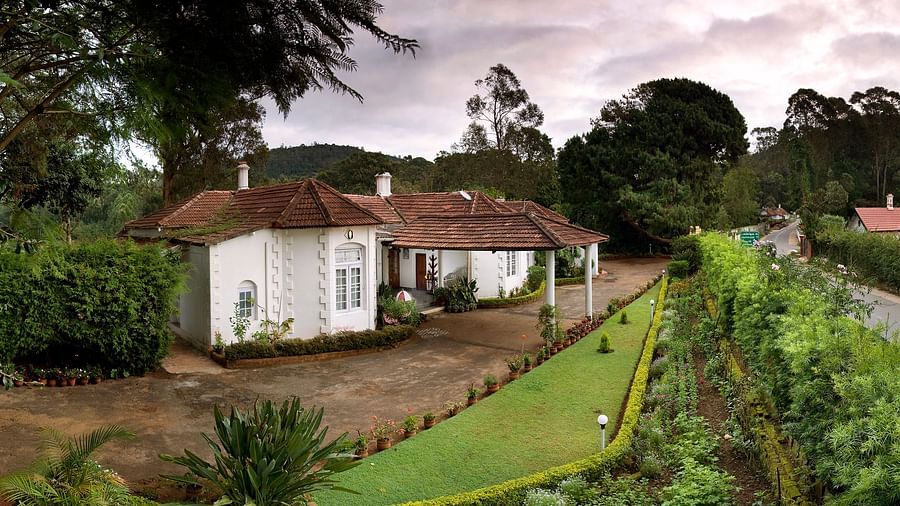 Wallwood Garden - 19th Century, Coonoor Coonoor Wallwood Garden Coonoor Tamil Nadu 1