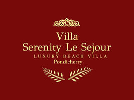 Logo of Villa Serenity Le Sejour, Pondicherry.
