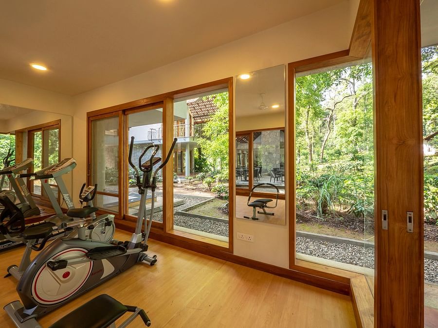 The Birchwood Retreat - view of the gymnasium