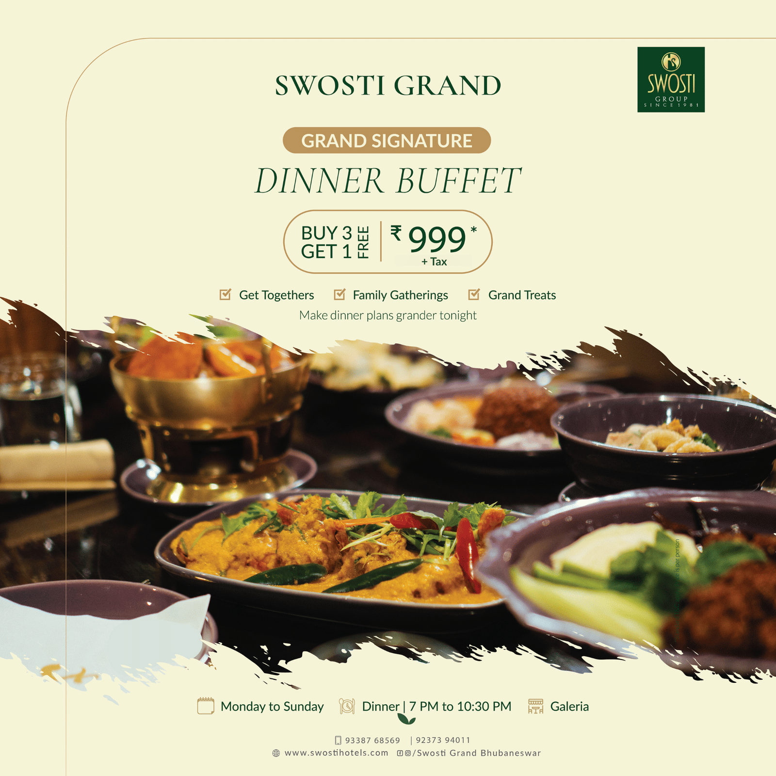 Unlimited Dinner Buffet (1)