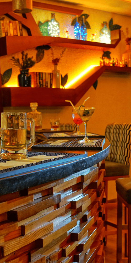 Gin Tree at The Golden Tusk, Jim Corbett