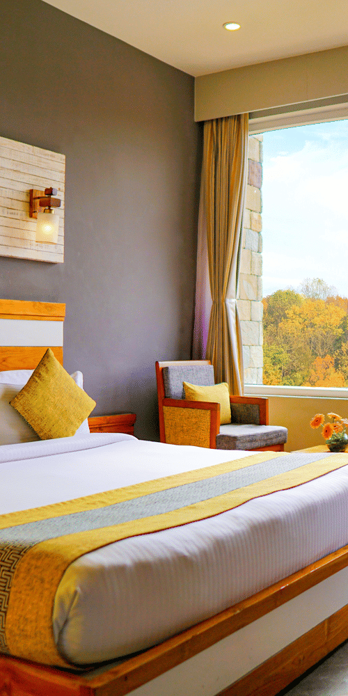 Pool Side Suite at The Golden Tusk, Jim Corbett