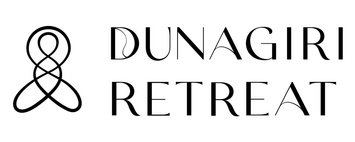 Dunagiri Retreat Logo White Background