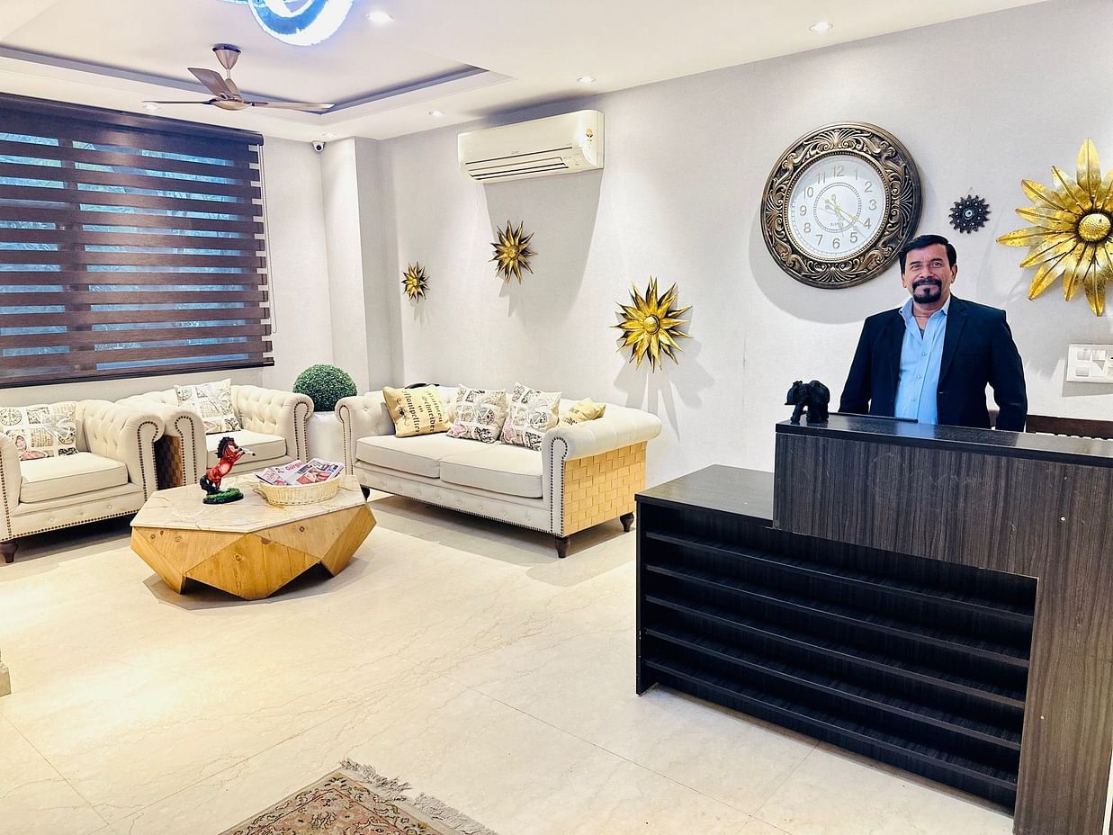 Aval International - Interior view of the property s reception