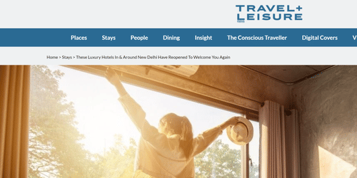 neemrana  hotels media page newstravel leisure 8