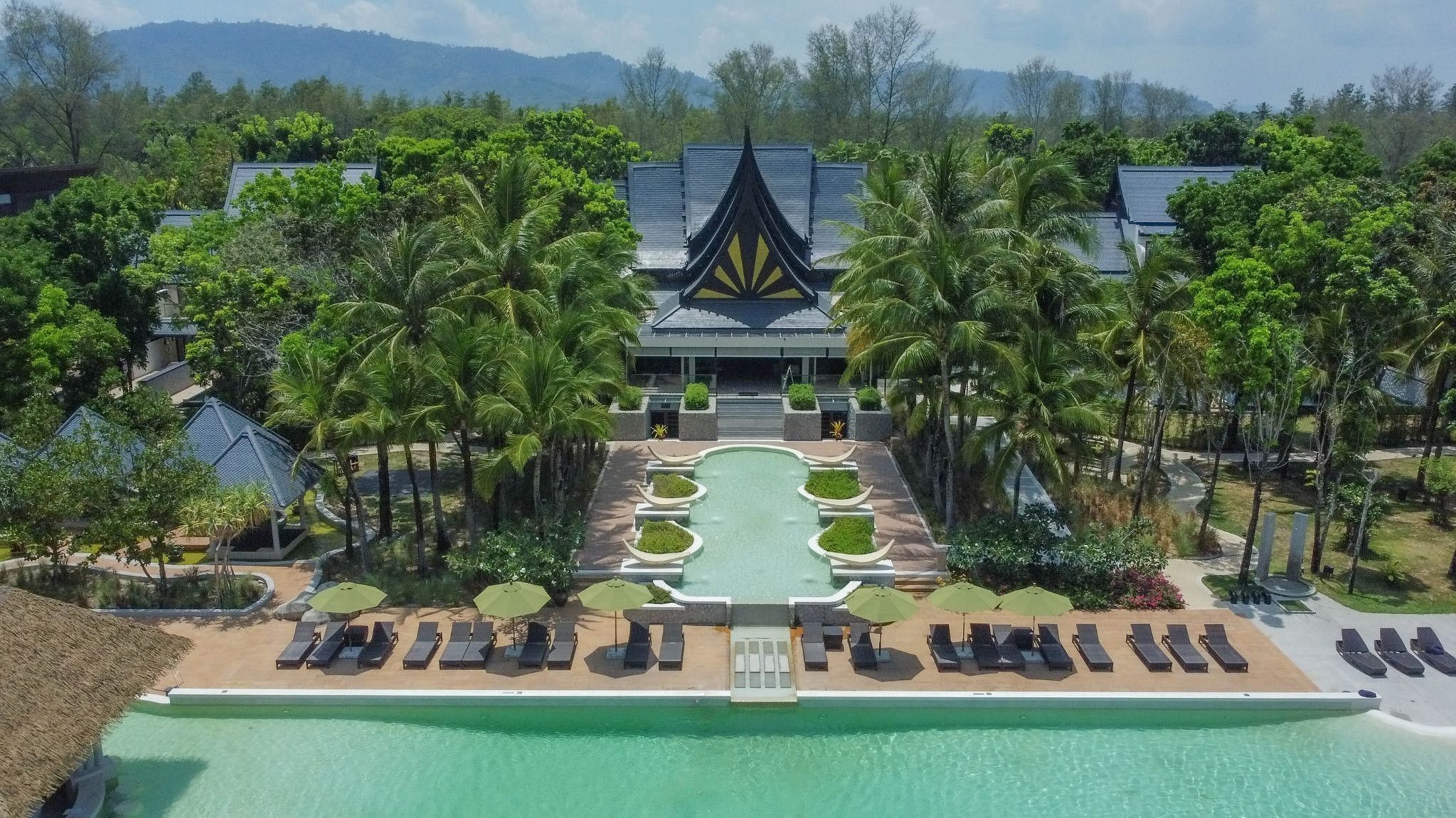 Natai Main Building