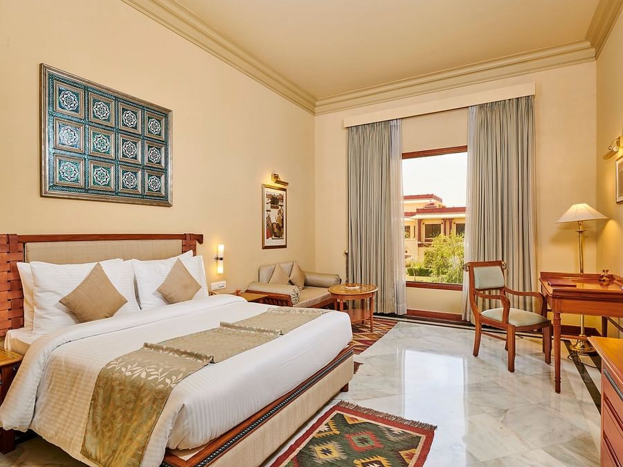 THE UMMED JODHPUR - ROYAL COURTYARD KING BED