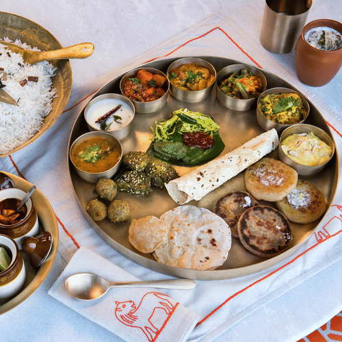 Authentic Indian Platter