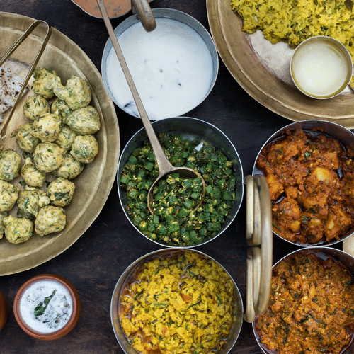 Flavourful Indian Vegetables