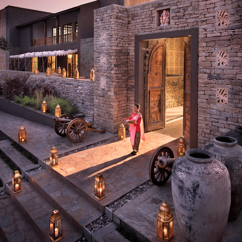 Front Gate of the Guest Area 