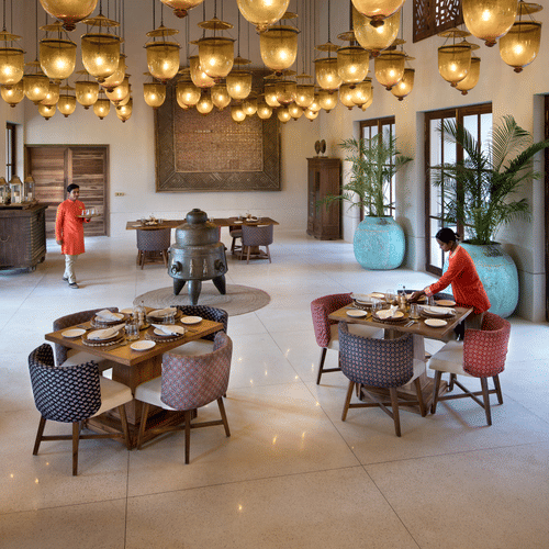 Village-Styled Lodge