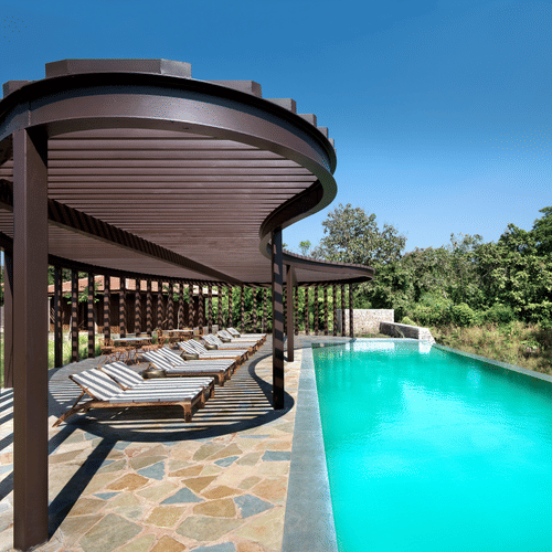 Sublime image of a Pool 