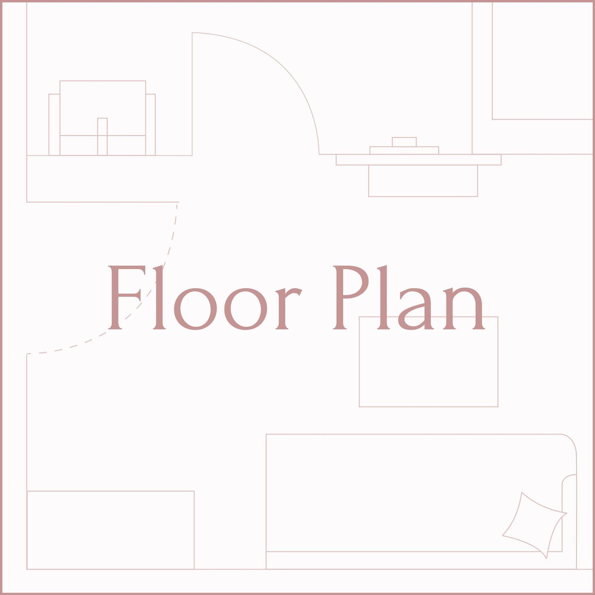 Floor plan of Karma Chalets.