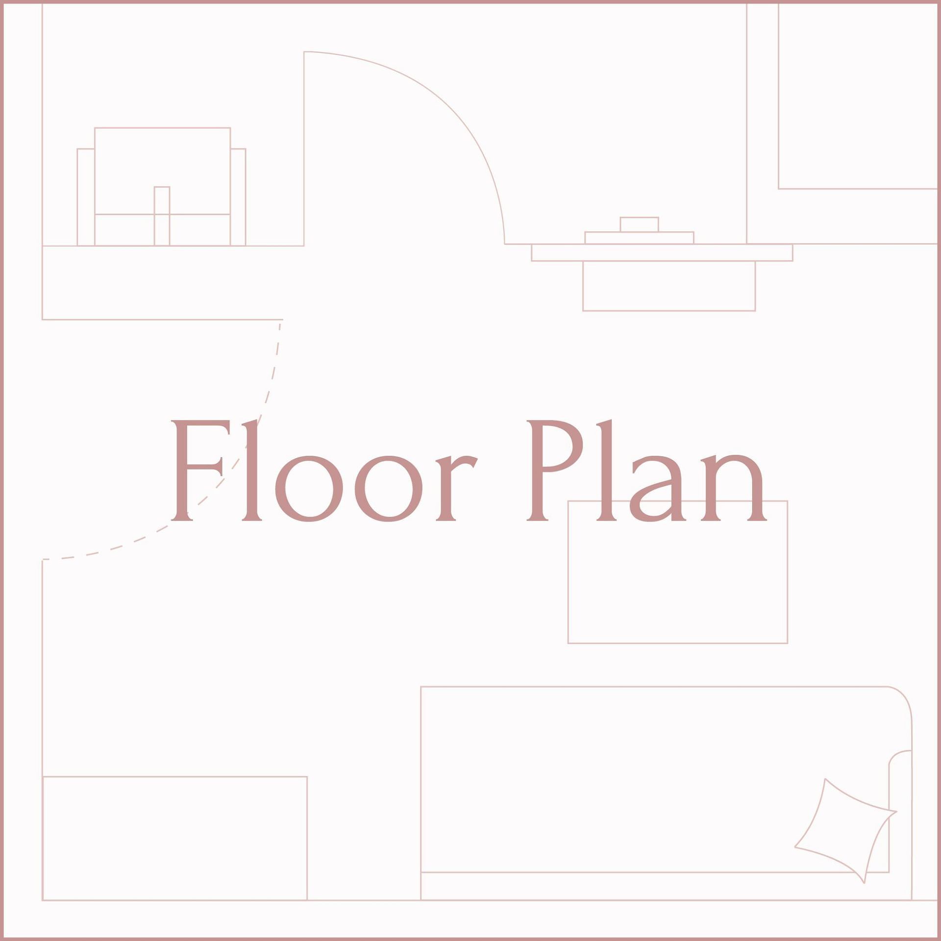 Floor plan of Karma Chalets.