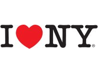 Logo of I Love NY with a heart