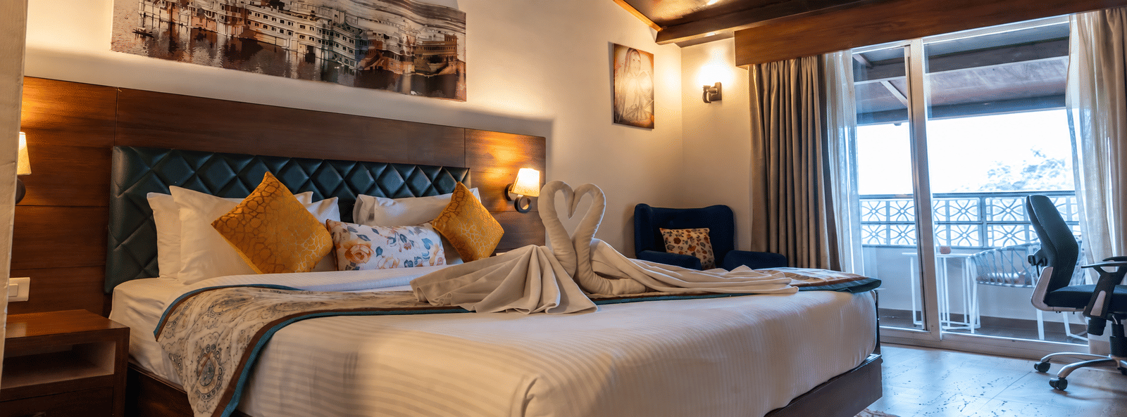 Bamboo Saa resorts & spa Udaipur