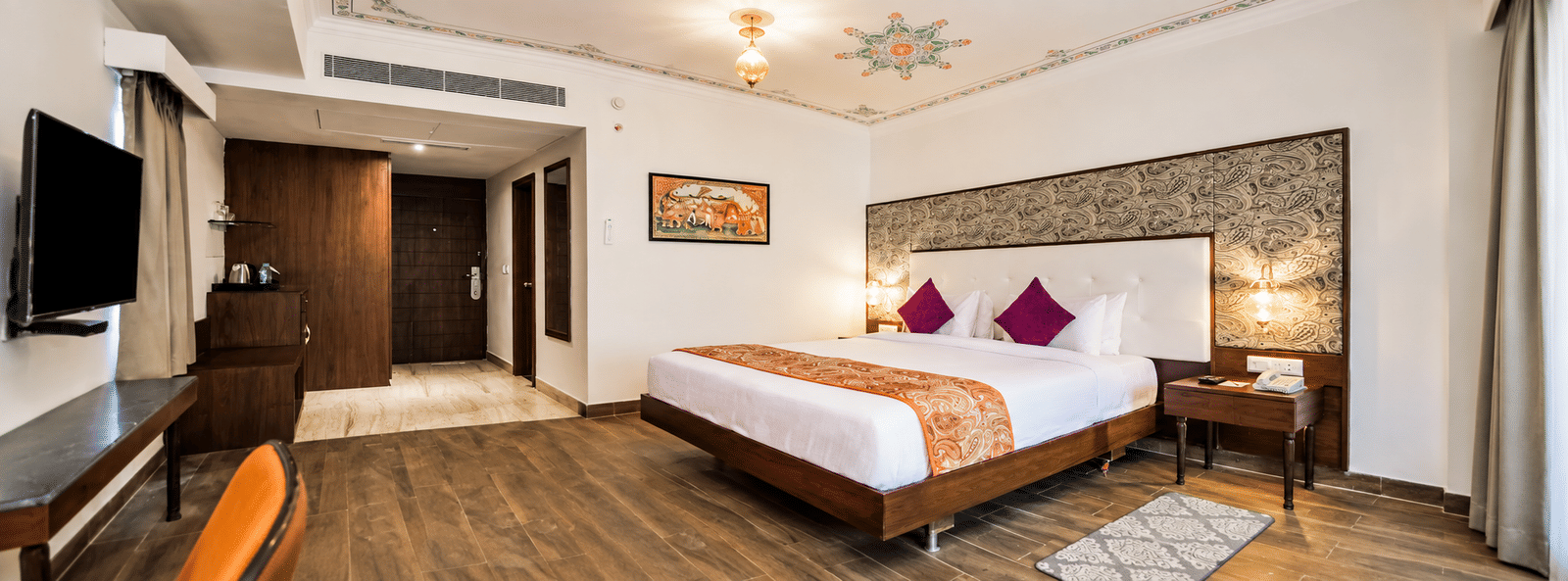 Bamboo Saa resorts & spa Udaipur