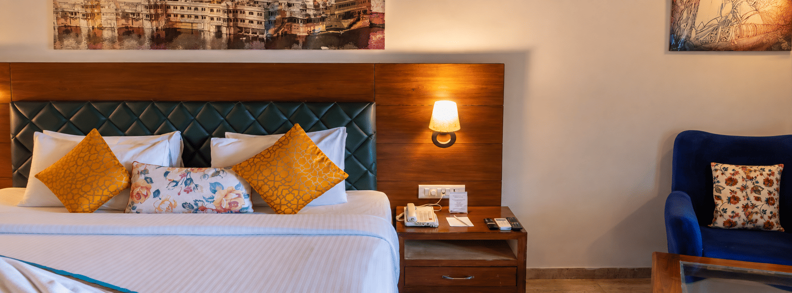 Bamboo Saa resorts & spa Udaipur