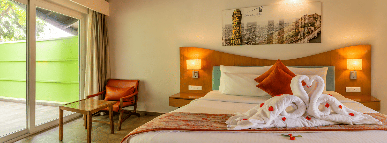 Bamboo Saa resorts & spa Udaipur