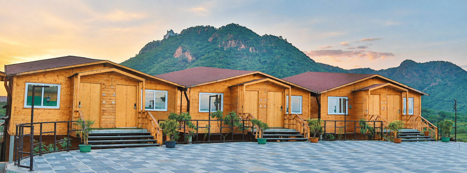Bamboo Saa resorts & spa Udaipur