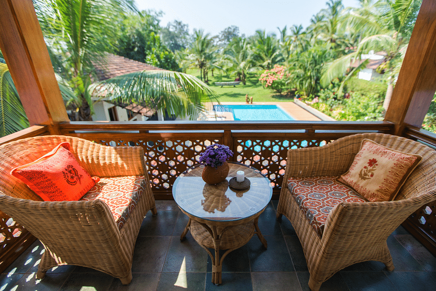 Room 13, Hamsa Villas Goa, Best Resort In Goa