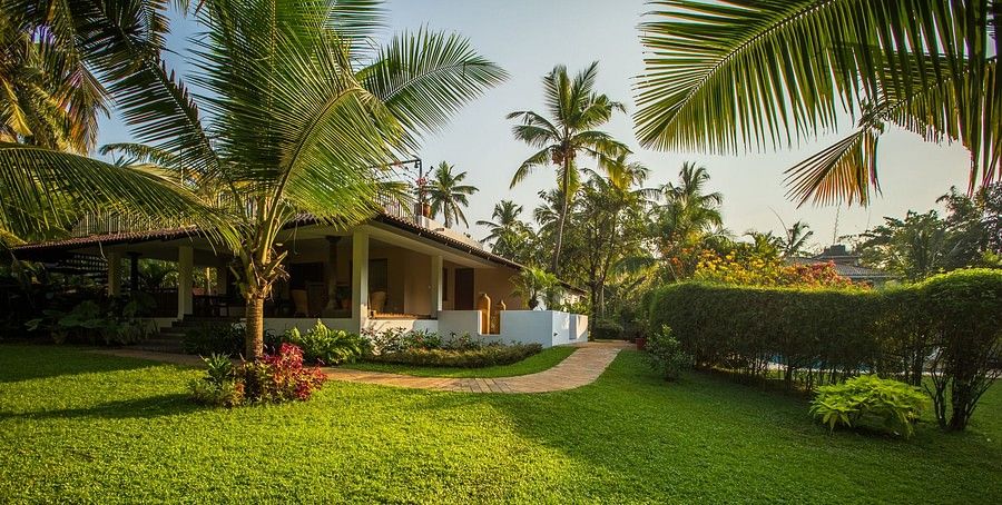 Be With Nature, Hamsa Villas Goa, Best Resort In Goa 11