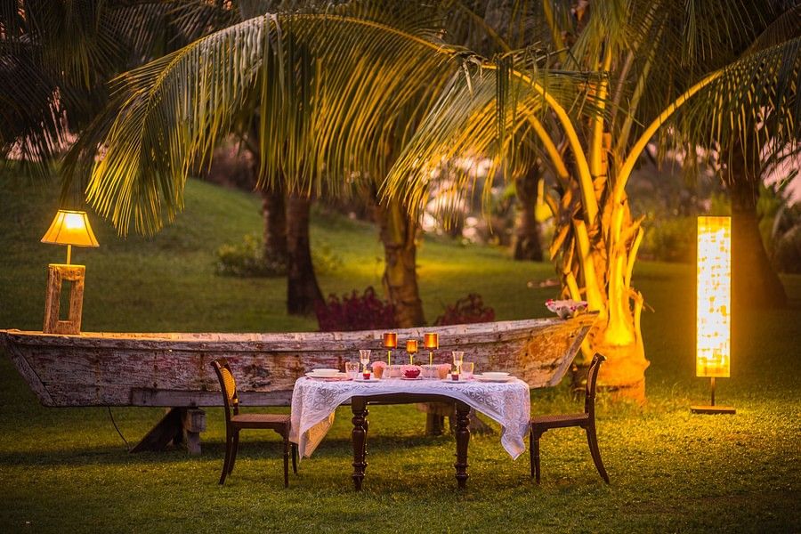 Beautiful Ambience, Hamsa Villas Resort In Goa 1