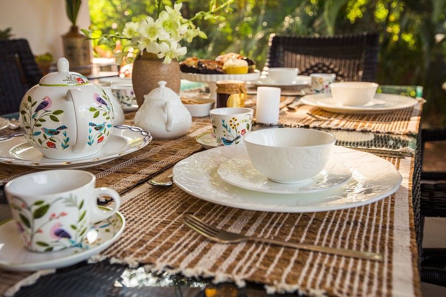 Breakfast in Rooms , Hamsa Villas Goa, Best Resort In Goa