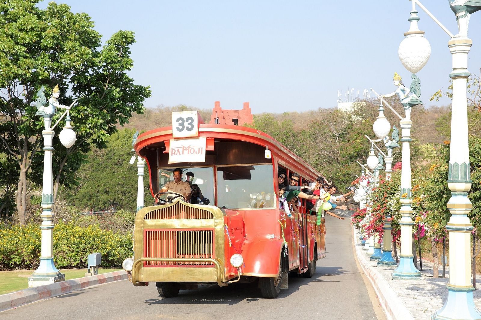 Ramoji Film City Studio Tour