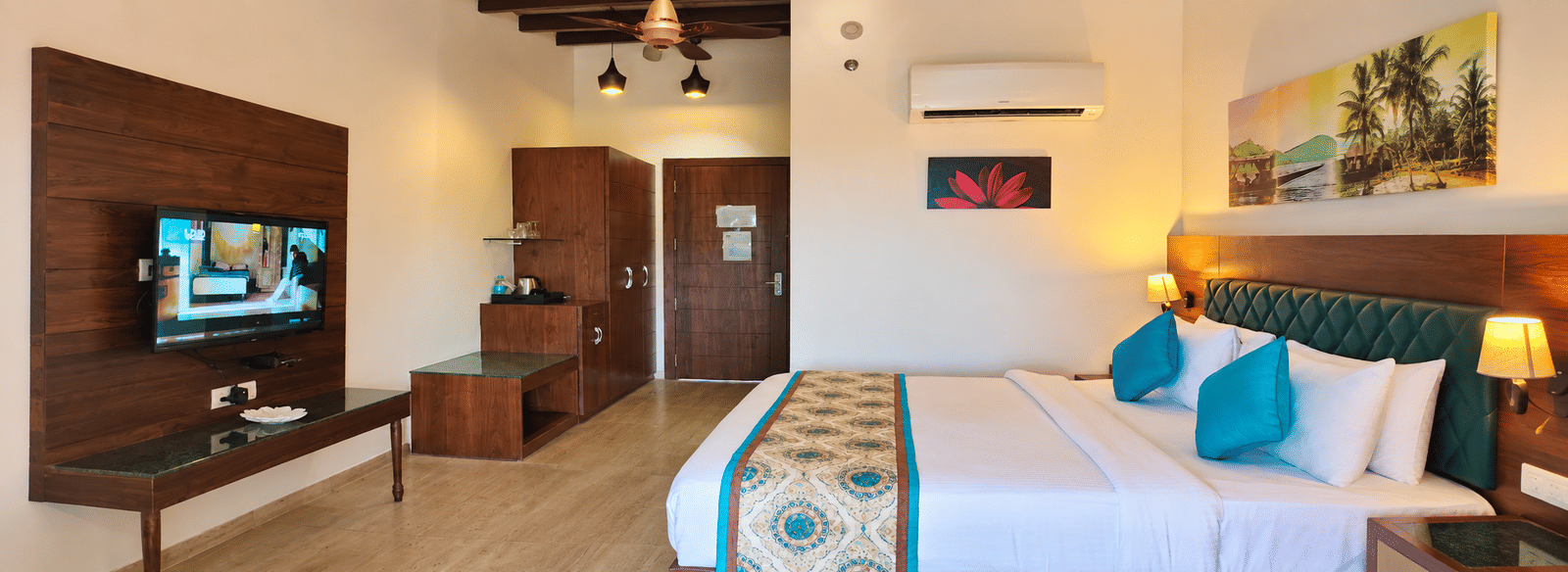 Bamboo Saa resorts & spa Udaipur