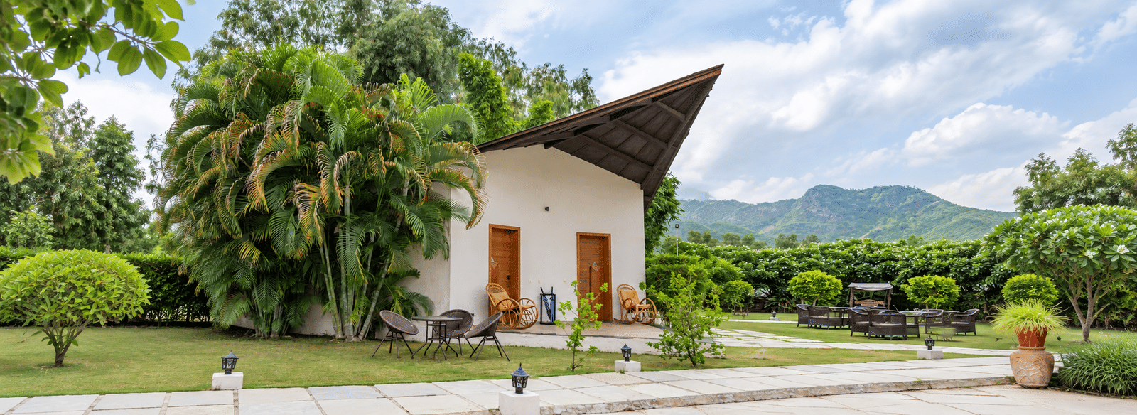 Bamboo Saa resorts & spa Udaipur
