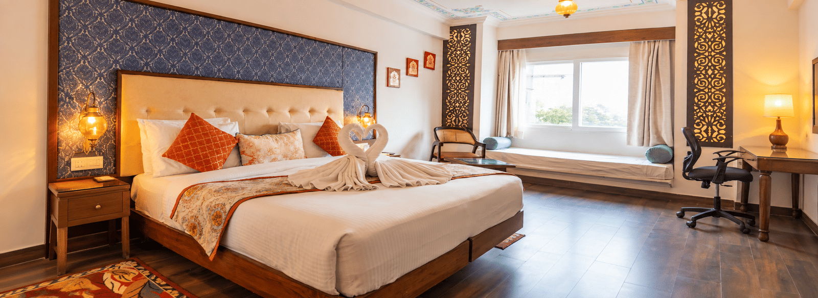 Bamboo Saa resorts & spa Udaipur