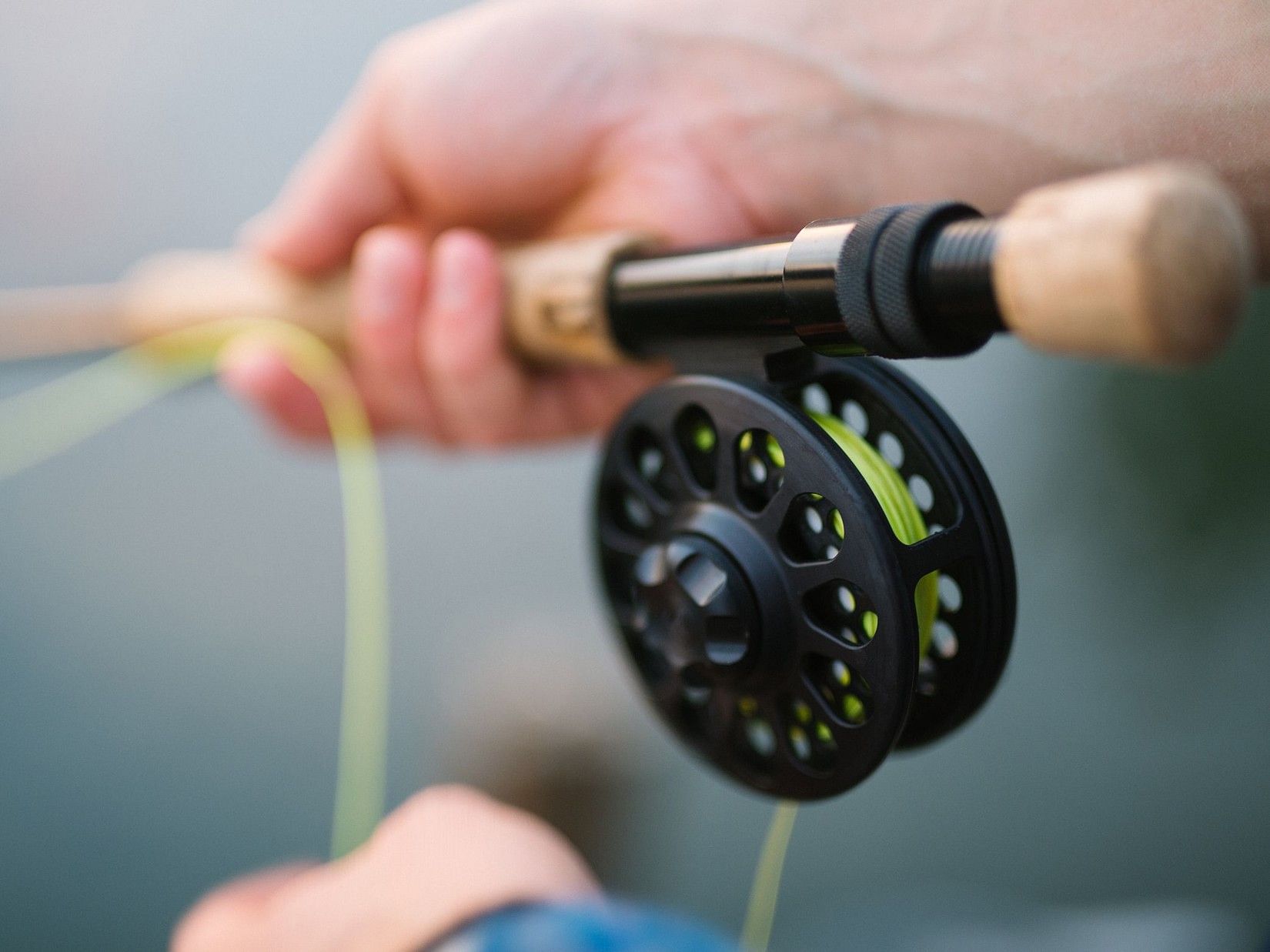 Game fishing
