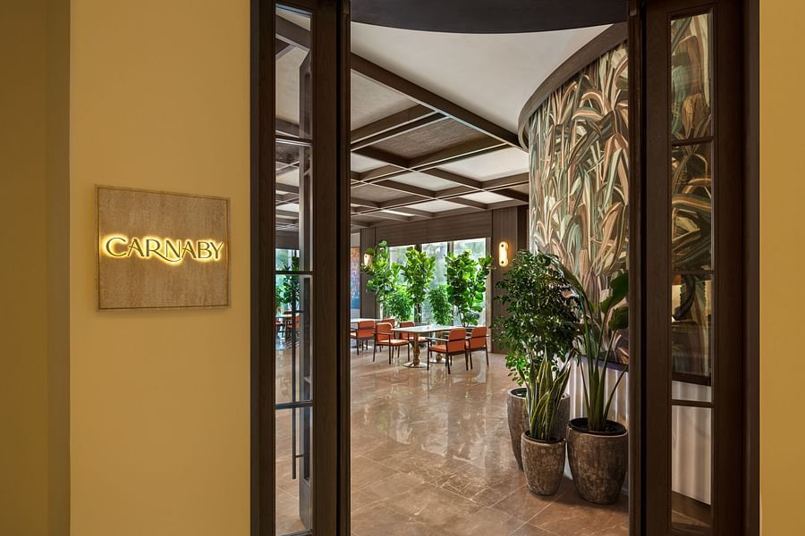 CARNABY - Entrance
