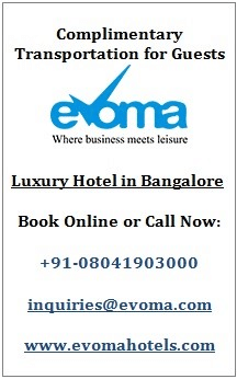 Evoma - Business Hotel, K R Puram, Bangalore Bangalore Evoma