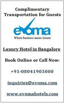Evoma - Business Hotel, K R Puram, Bangalore Bangalore Evoma