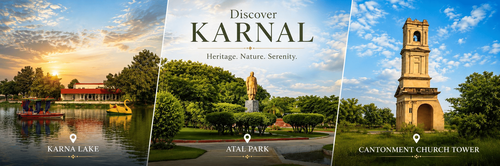 Karnal lake