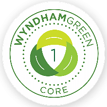 Green core logo