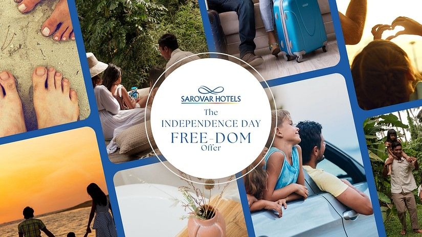 Banner for Independence Day