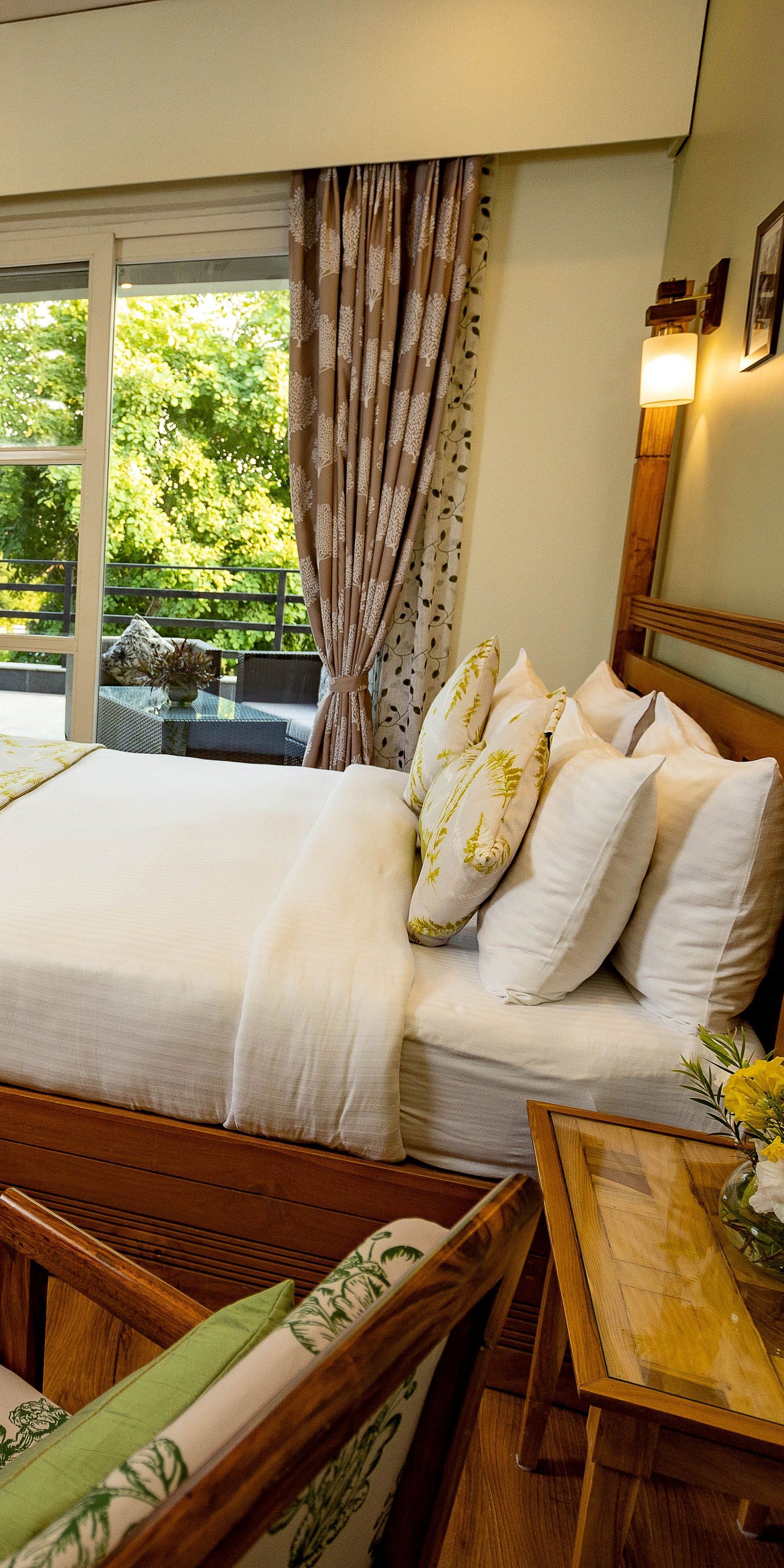 Corbett Suite at The Golden Tusk, Jim Corbett