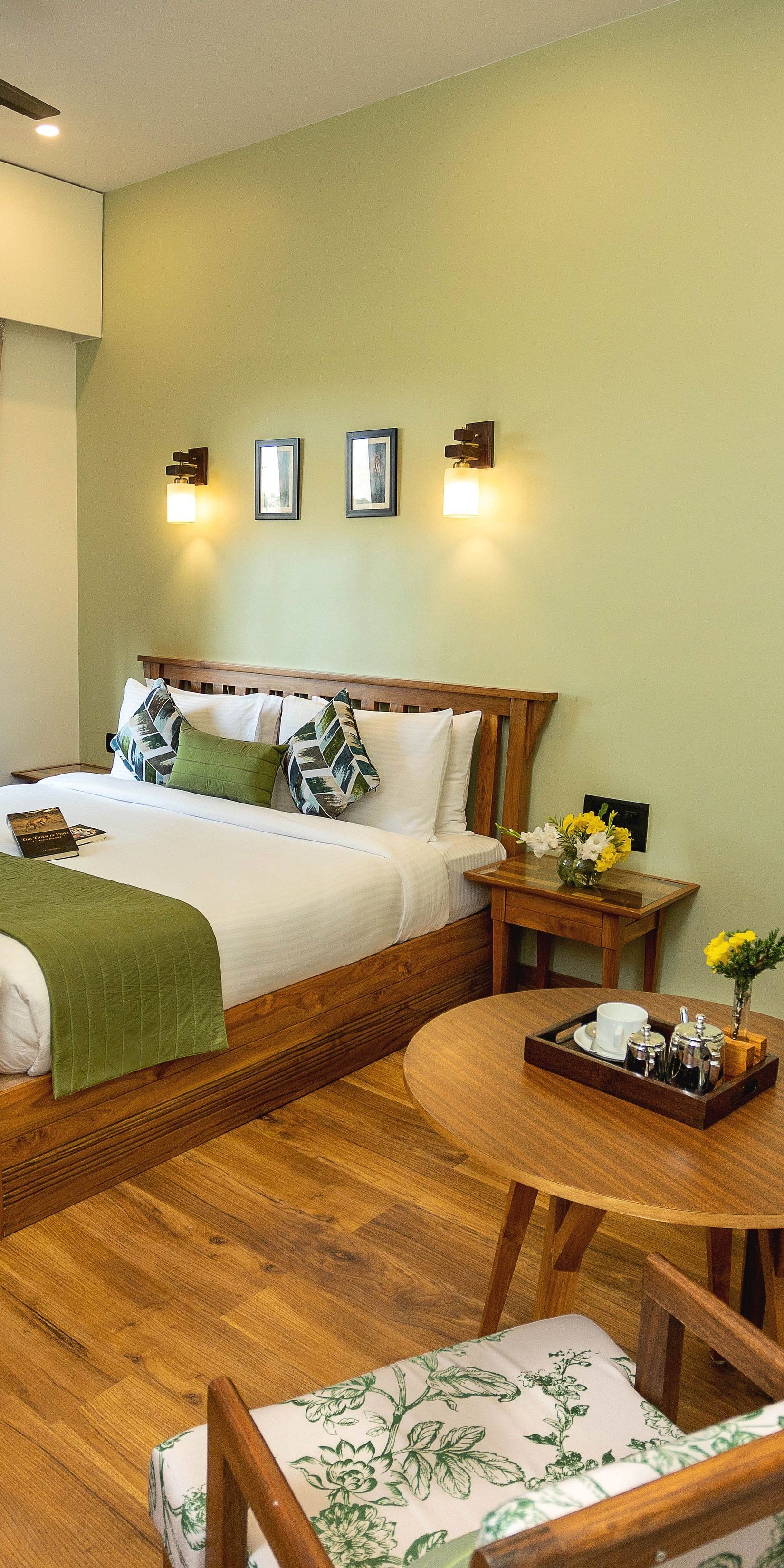 Garden Suite at The Golden Tusk, Jim Corbett