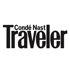 A logo image that says Conde Nast Traveler