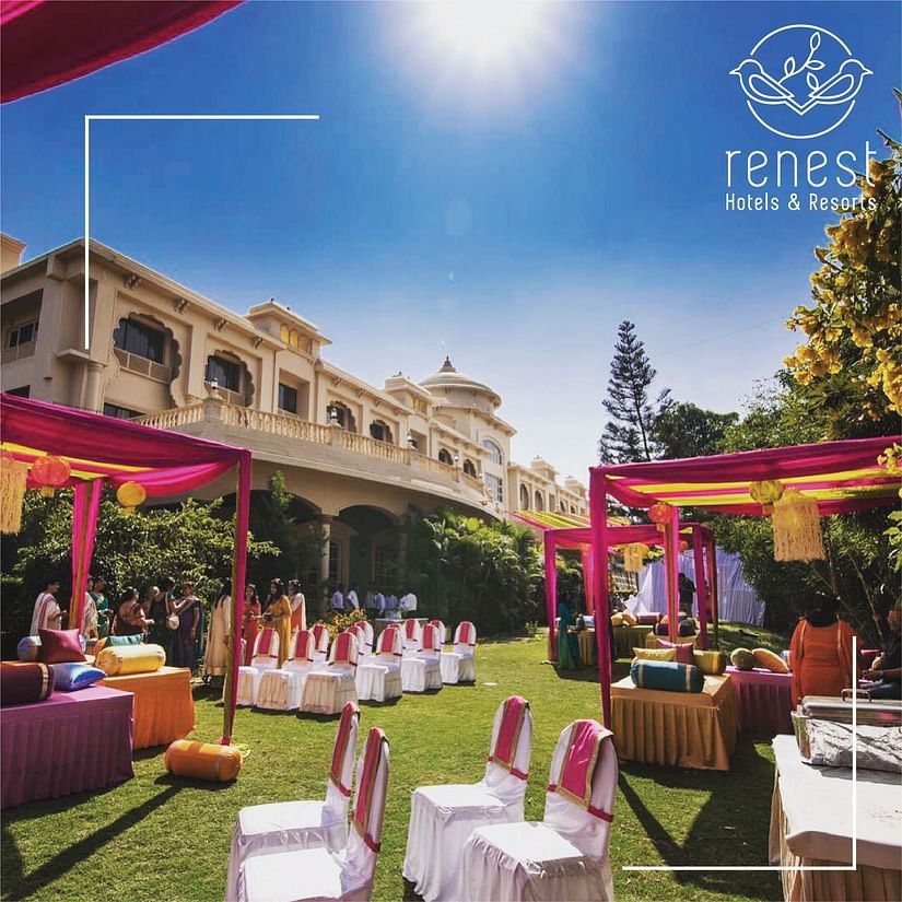 Renest shirdi Wedding