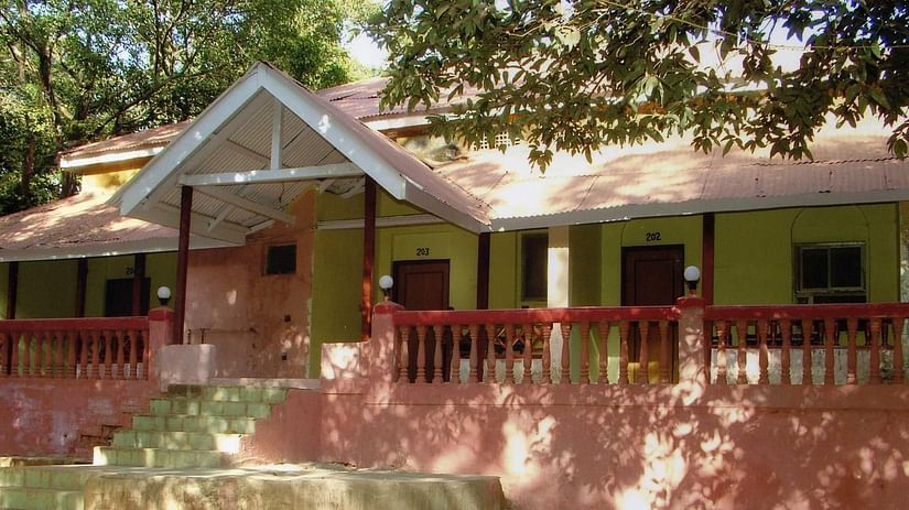exterior facade of one of the Cottages at Adamo Matheran - Village 1