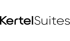 logo KertelSuites, Kinshasa-black