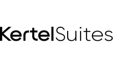 logo KertelSuites, Kinshasa-black